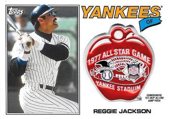 2017 Topps - MLB All-Star Game Commemorative Logo Patch #ASL-RJ Reggie Jackson Front