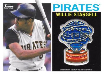 2017 Topps - MLB All-Star Game Commemorative Logo Patch #ASL-WS Willie Stargell Front
