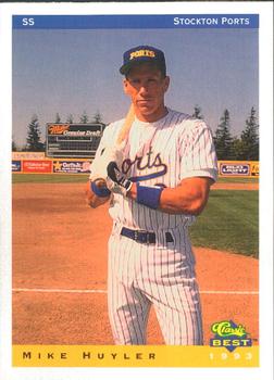 1993 Classic Best Stockton Ports #17 Mike Huyler Front
