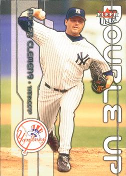 2003 Ultra - Double Up #10 DU Roger Clemens / Kevin Brown Front