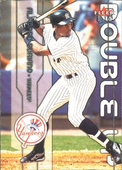 2003 Ultra - Double Up #16 DU Alfonso Soriano / Roberto Alomar Front