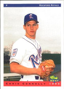 1993 Classic Best Rockford Royals #8 Chris Connolly Front
