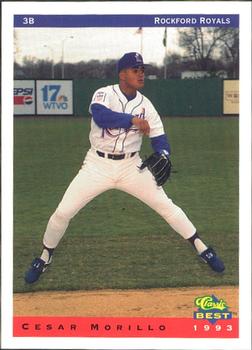 1993 Classic Best Rockford Royals #18 Cesar Morillo Front