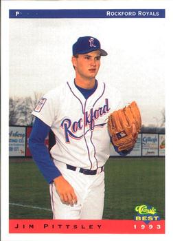 1993 Classic Best Rockford Royals #23 Jim Pittsley Front