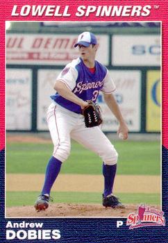 2004 Choice Lowell Spinners #02 Andrew Dobies Front
