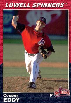 2004 Choice Lowell Spinners #07 Cooper Eddy Front