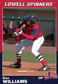 2004 Choice Lowell Spinners #09 Dee Williams Front
