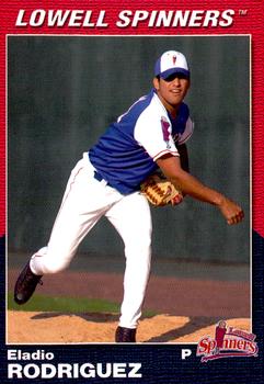 2004 Choice Lowell Spinners #11 Eladio Rodriguez Front