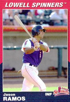 2004 Choice Lowell Spinners #15 Jason Ramos Front