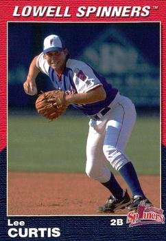 2004 Choice Lowell Spinners #18 Lee Curtis Front