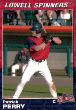2004 Choice Lowell Spinners #23 Patrick Perry Front