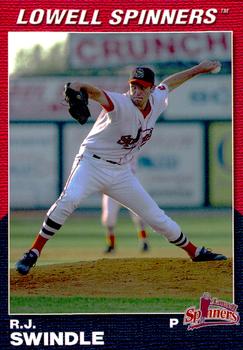 2004 Choice Lowell Spinners #24 R.J. Swindle Front