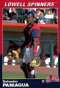 2004 Choice Lowell Spinners #27 Salvador Paniagua Front