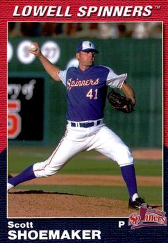 2004 Choice Lowell Spinners #28 Scott Shoemaker Front