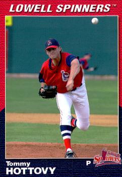 2004 Choice Lowell Spinners #29 Tommy Hottovy Front