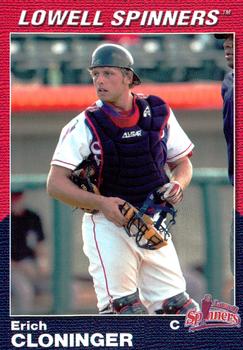 2004 Choice Lowell Spinners #32 Erich Cloninger Front