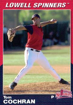 2004 Choice Lowell Spinners #34 Tom Cochran Front
