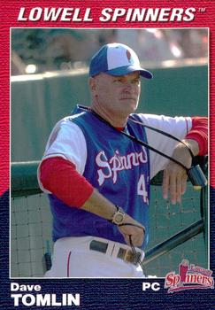 2004 Choice Lowell Spinners #35 Dave Tomlin Front