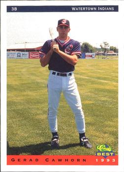 1993 Classic Best Watertown Indians #3 Gerad Cawhorn Front