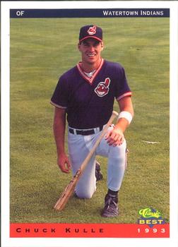 1993 Classic Best Watertown Indians #14 Chuck Kulle Front