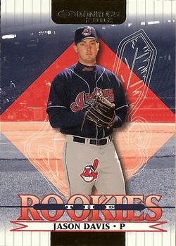 2002 Donruss The Rookies #100 Jason Davis Front