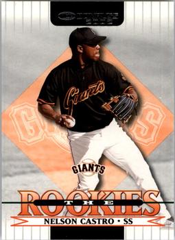 2002 Donruss The Rookies #8 Nelson Castro Front