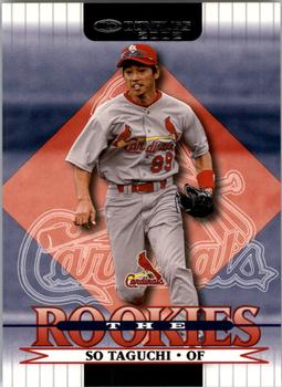 2002 Donruss The Rookies #10 So Taguchi Front