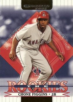 2002 Donruss The Rookies #14 Chone Figgins Front