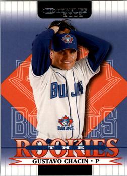 2002 Donruss The Rookies #21 Gustavo Chacin Front