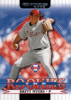 2002 Donruss The Rookies #23 Brett Myers Front
