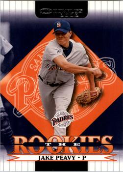 2002 Donruss The Rookies #26 Jake Peavy Front