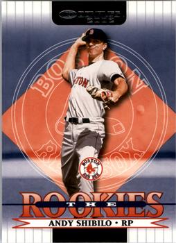 2002 Donruss The Rookies #31 Andy Shibilo Front
