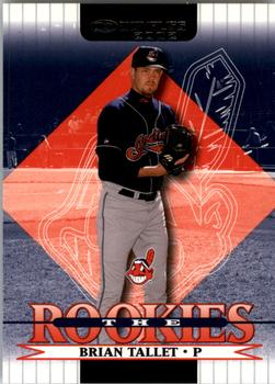 2002 Donruss The Rookies #34 Brian Tallet Front