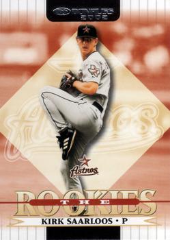2002 Donruss The Rookies #46 Kirk Saarloos Front
