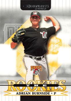 2002 Donruss The Rookies #55 Adrian Burnside Front
