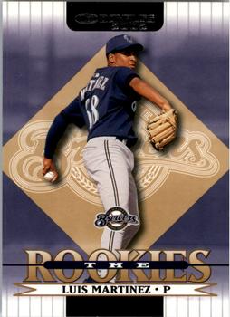 2002 Donruss The Rookies #67 Luis Martinez Front