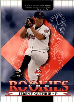 2002 Donruss The Rookies #69 Jeremy Guthrie Front