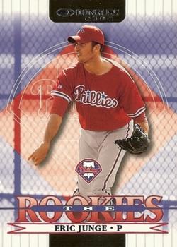 2002 Donruss The Rookies #79 Eric Junge Front