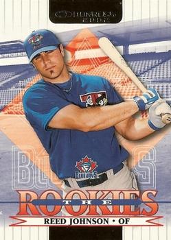 2002 Donruss The Rookies #85 Reed Johnson Front