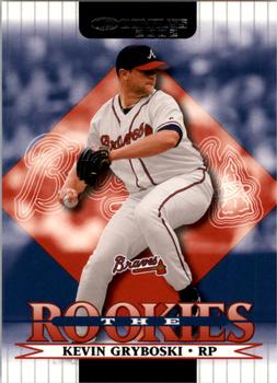 2002 Donruss The Rookies #89 Kevin Gryboski Front