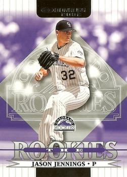 2002 Donruss The Rookies #90 Jason Jennings Front