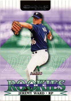2002 Donruss The Rookies #92 Jeremy Ward Front