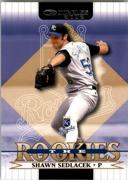 2002 Donruss The Rookies #109 Shawn Sedlacek Front