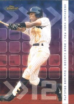 2002 Finest #26 Alfonso Soriano Front