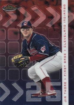 2002 Finest #88 Jim Thome Front
