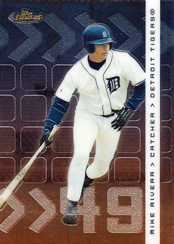 2002 Finest #96 Mike Rivera Front