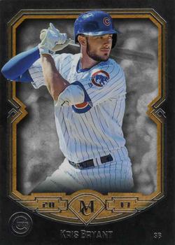 2017 Topps Museum Collection - Copper #1 Kris Bryant Front