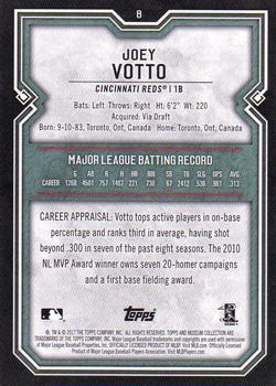 2017 Topps Museum Collection - Copper #8 Joey Votto Back