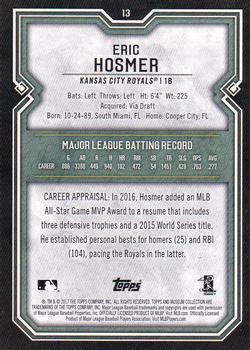 2017 Topps Museum Collection - Copper #13 Eric Hosmer Back