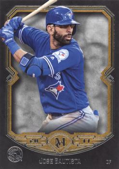 2017 Topps Museum Collection - Copper #29 Jose Bautista Front